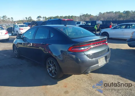 2013 Dodge Dart Sxt z USA, uszkodzony, nr VIN 1C3CDFBA5DD335123